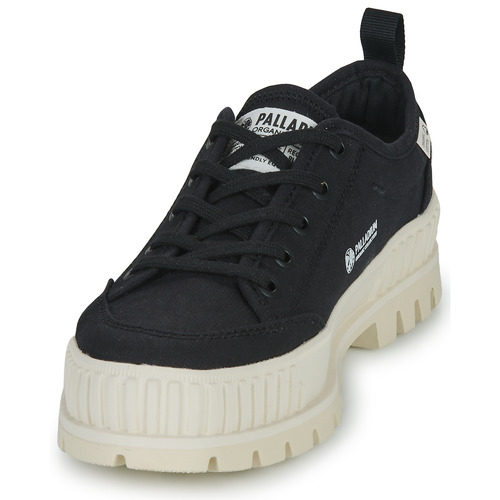 Palladium - PALLASHOCK LO ORG 2 - Noir