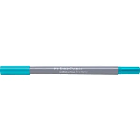 Faber-Castell Goldfaber Aqua Dual Marker Farbe 154 kobalttürkis hell