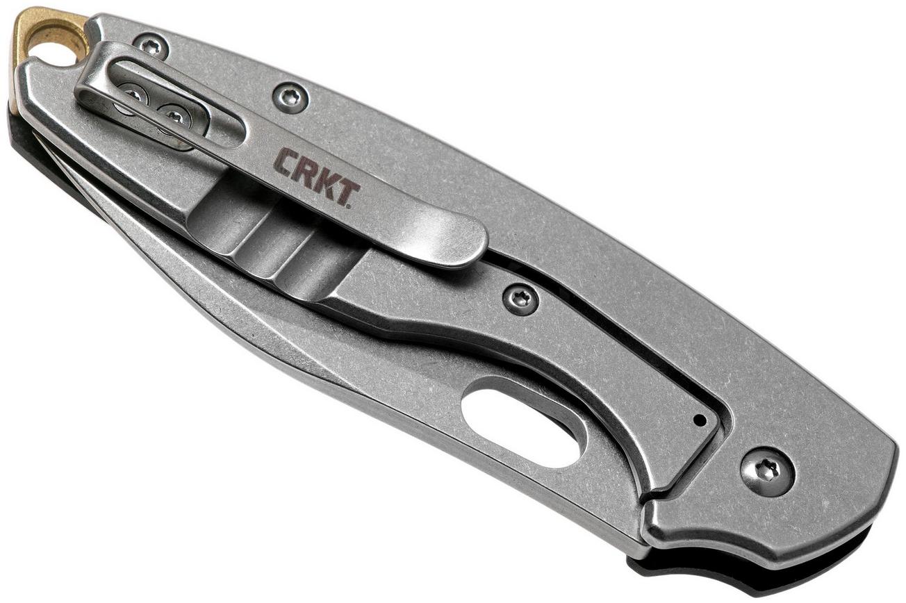 CRKT Pilar III D2 5317D2 zakmes, Jesper Voxnaes design