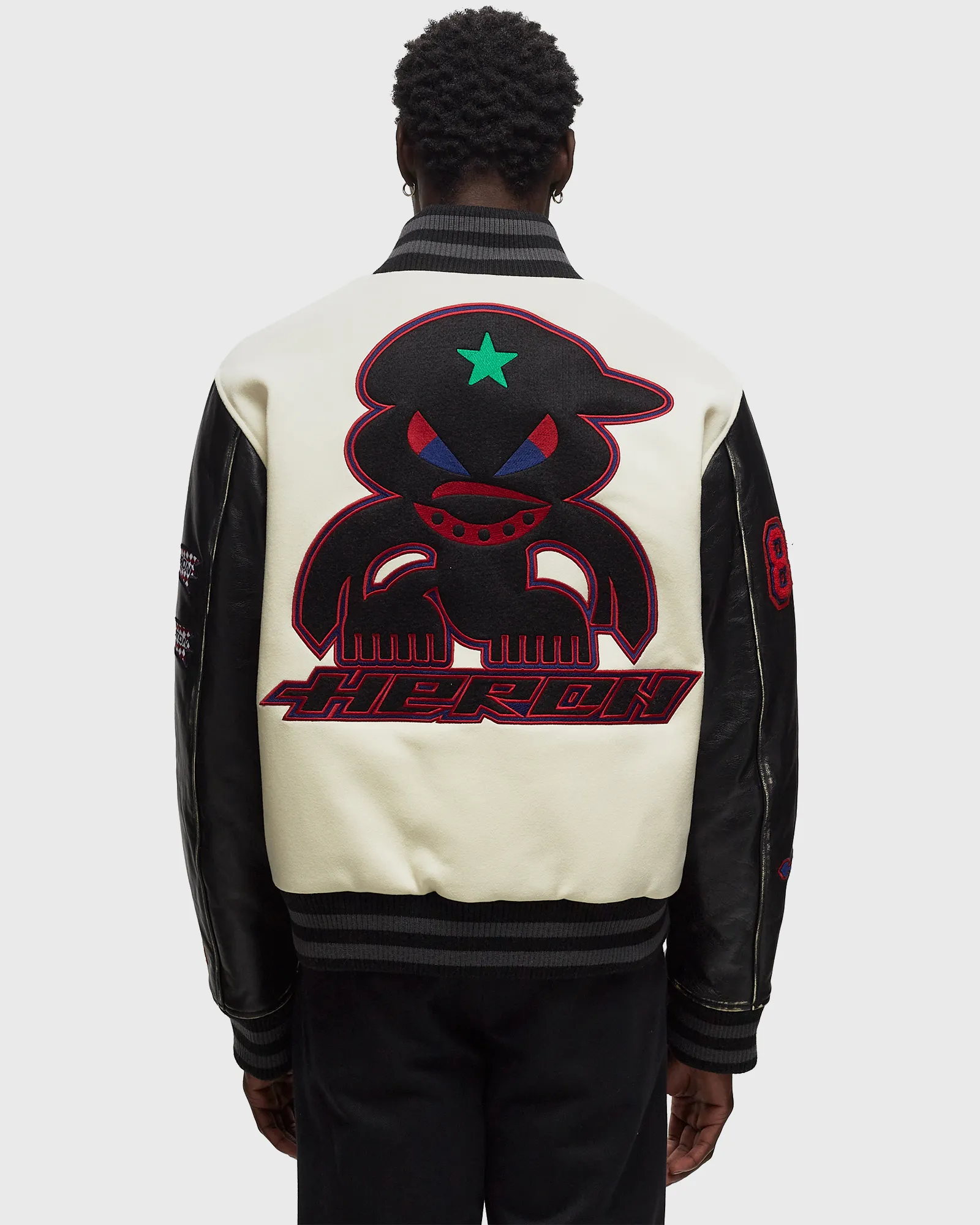 Heron Preston HP PATCHES VARSITY