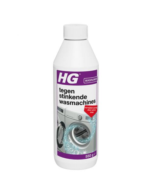 Hg Stinkende Wasmachine Reiniger - Schoonmaakmiddelen - 67x67x211 mm 550 g Wit