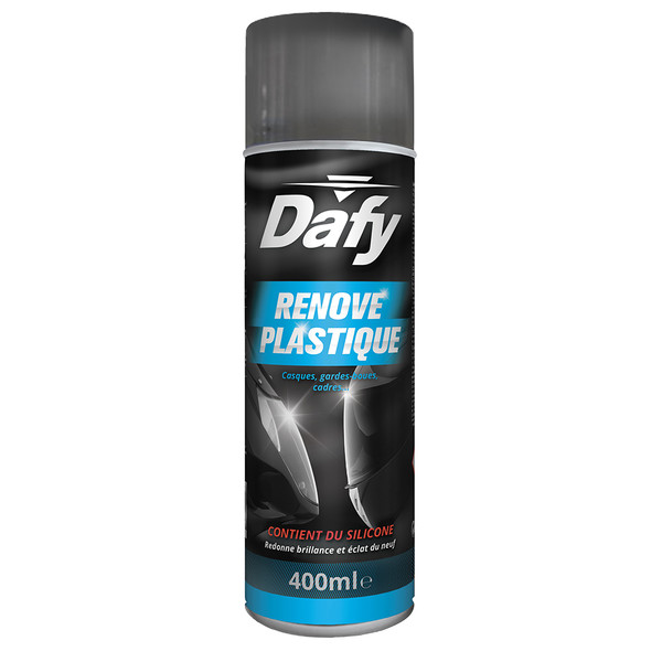 Dafy Moto - Rénovateur Plastique 400 ml