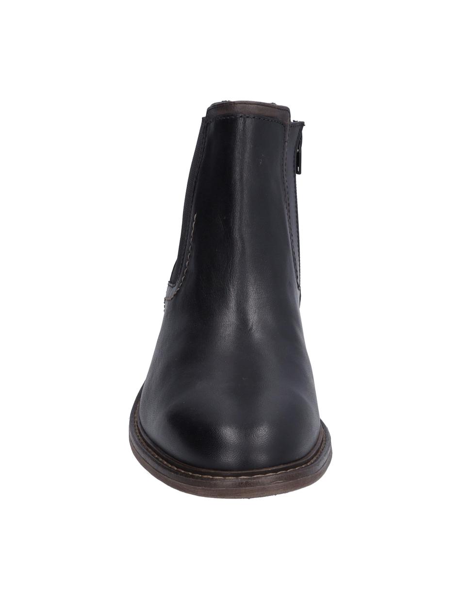 Stiefelette Earl 08, schwarz-kombi