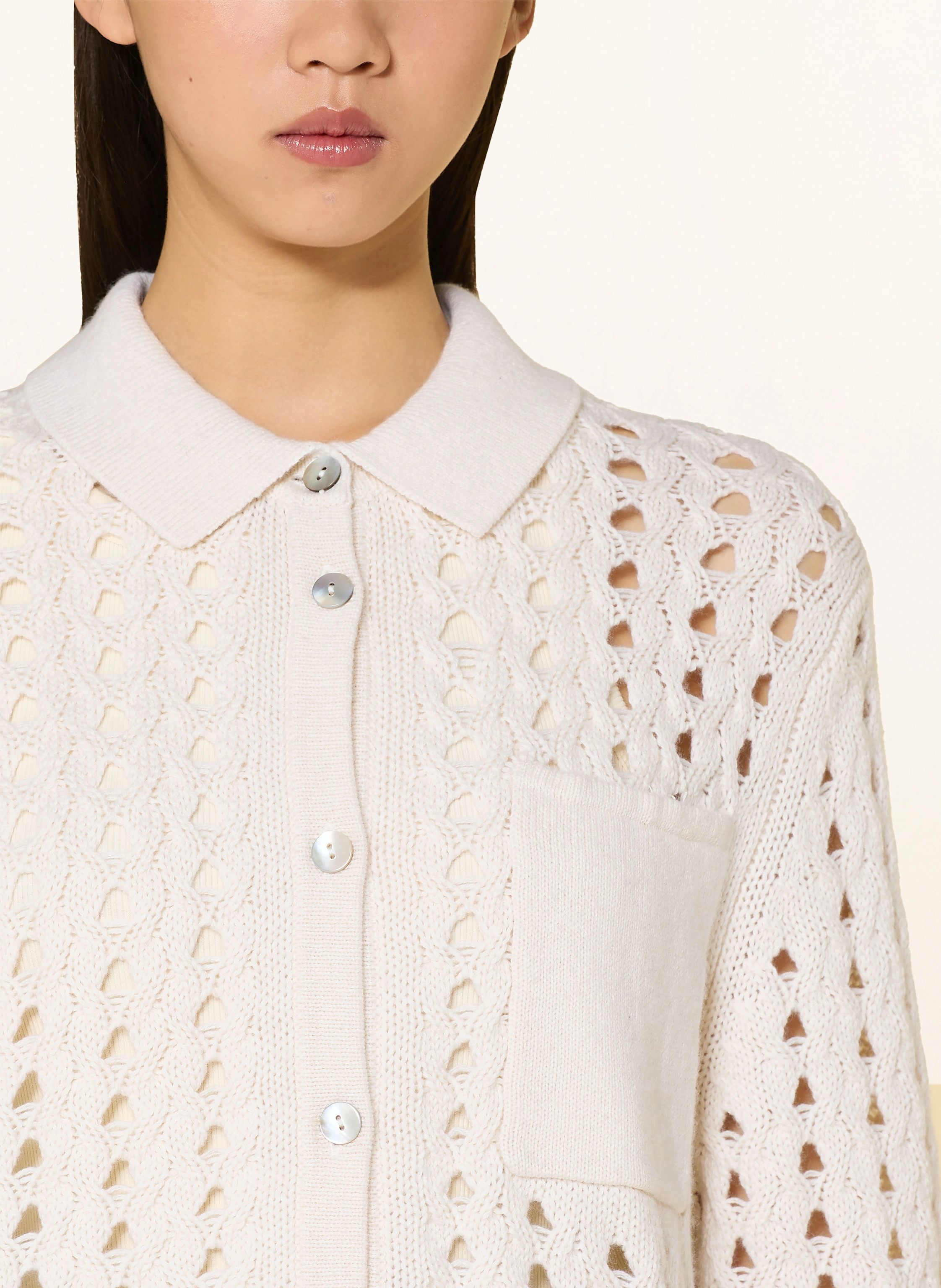FTC CASHMERE Strickjacke mit Cashmere