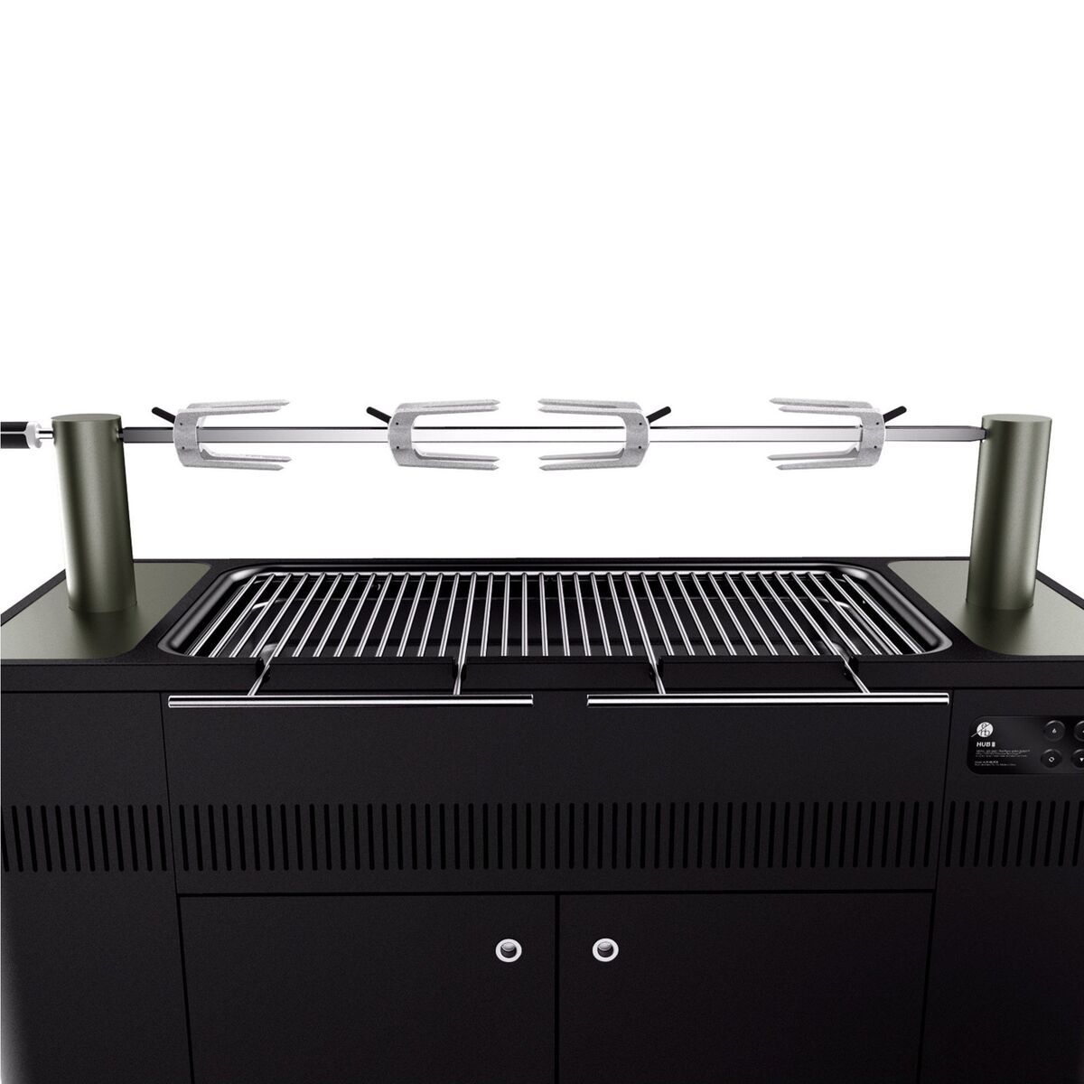 HBCE2BSCAN Hub 2 Kullgrill