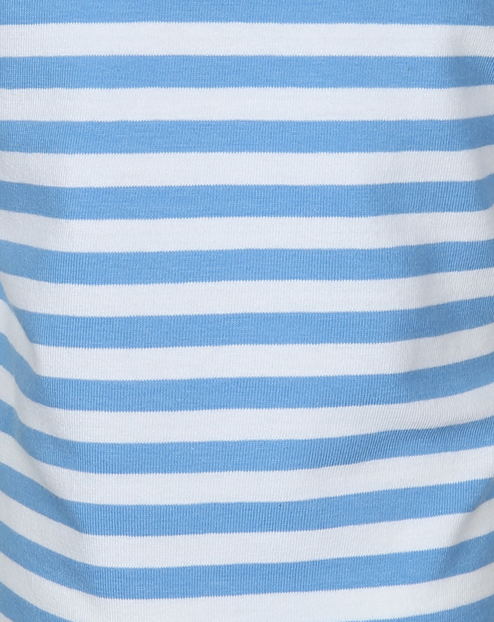 T-Shirt MÜLLAUTO MAMPFI in blau/weiß gestreift