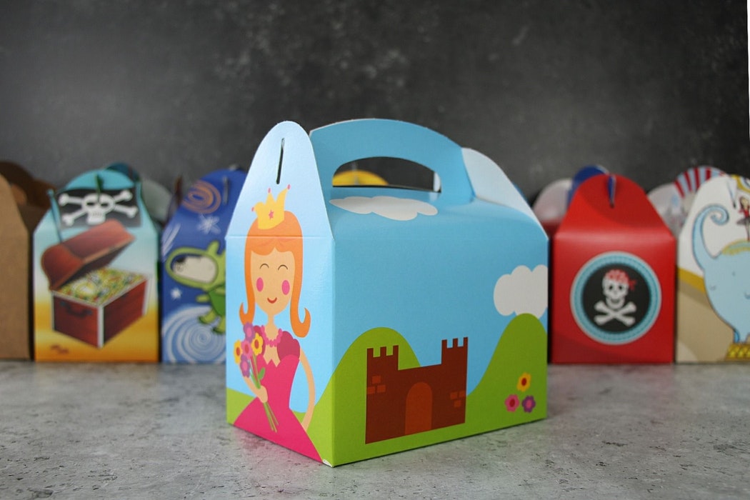 Kids Menuboxen Prinses
