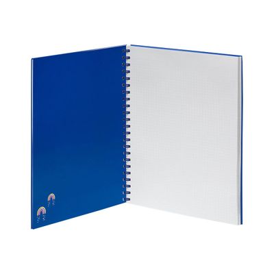 Legami Panda 3 in 1 - Cahier A4 Maxi - after rain