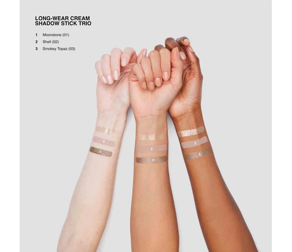 Bobbi Brown Best of Long-Wear Cream Shadow Stick Set