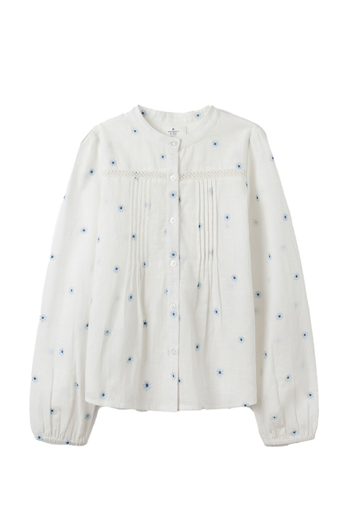 Blusa floral para meninas