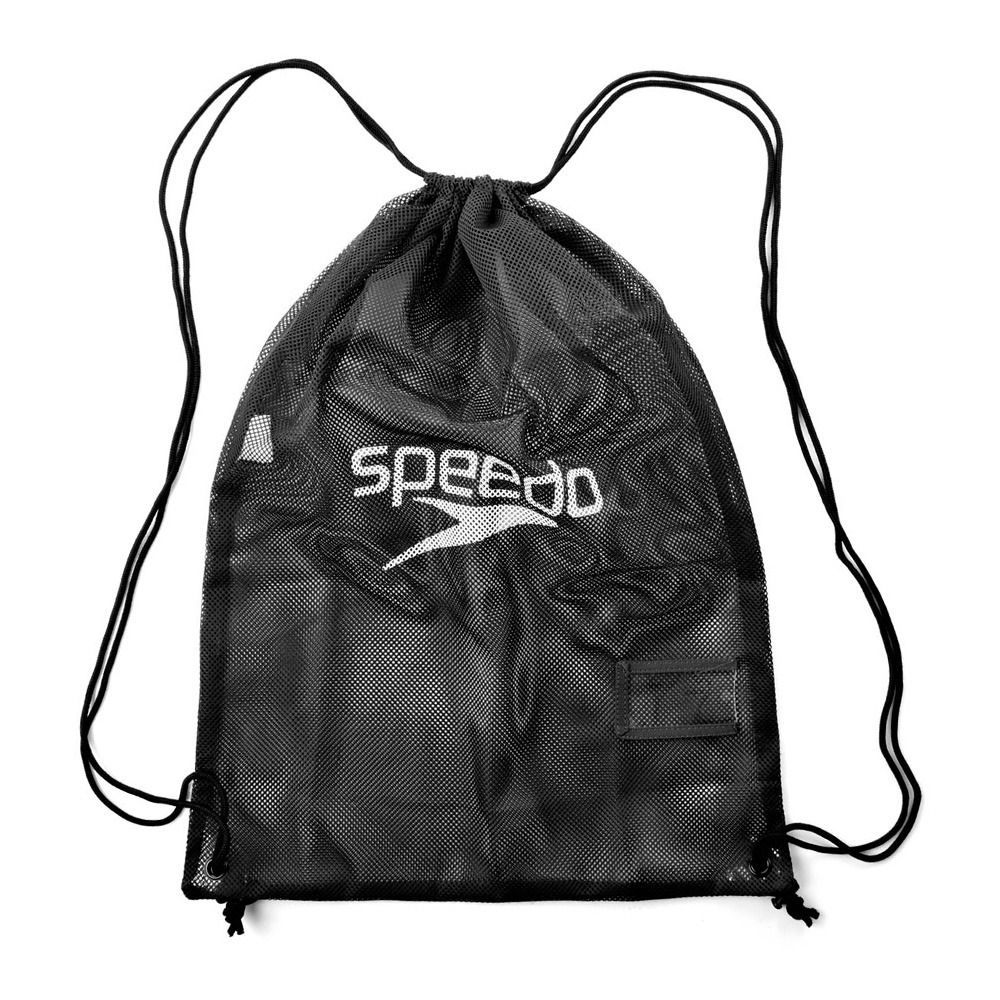 Speedo EQUIPEMENT MESH - Sac filet black