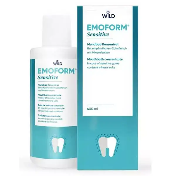 Enxaguante bucal Emoform Sensitive 500ml