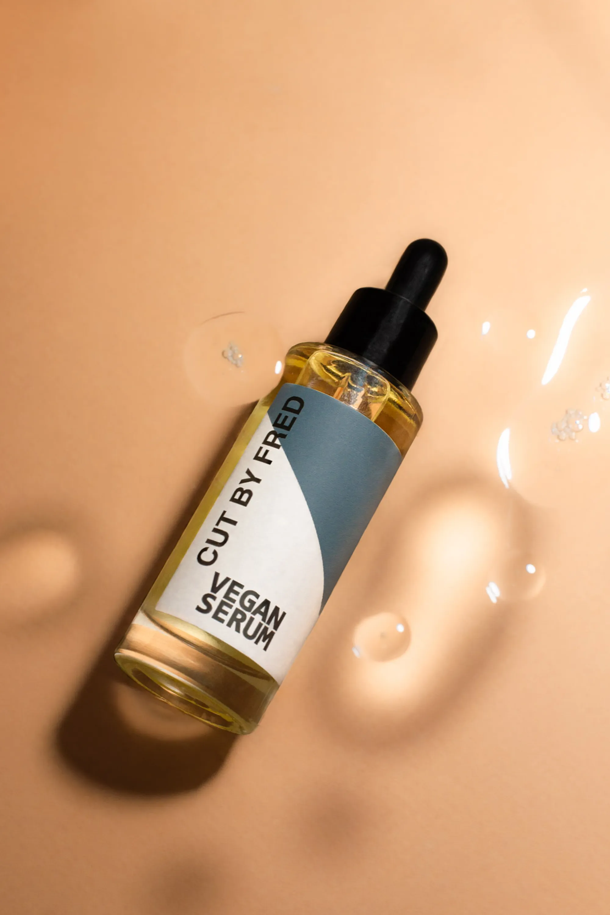 Cut by Fred Sérum cheveux nourrissant & lissant Vegan Serum-30 ml