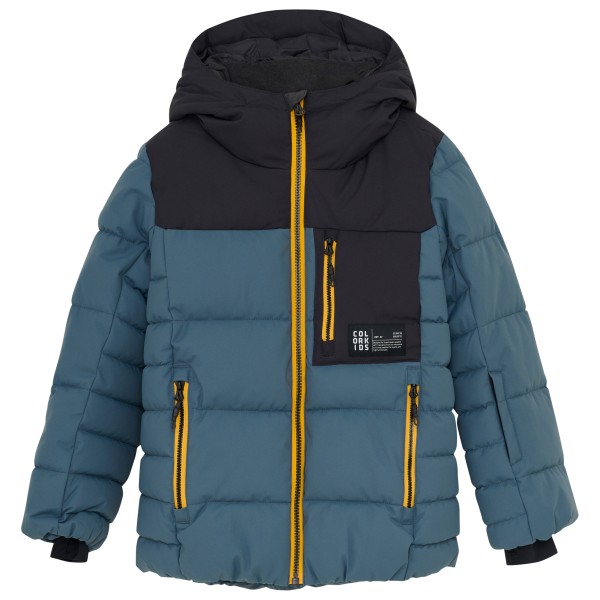 Color Kids - Junior's Ski Puffer Jacket Quilt - Veste de ski