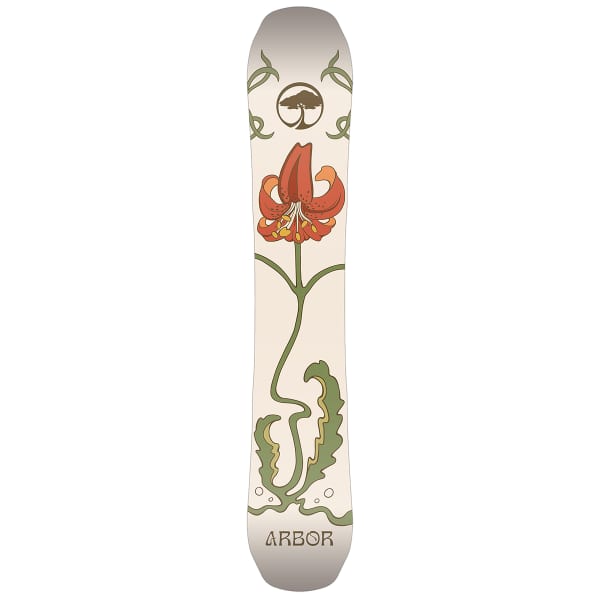 Planche de snowboard ARBOR SWOON DECON GREEN/FLOWER