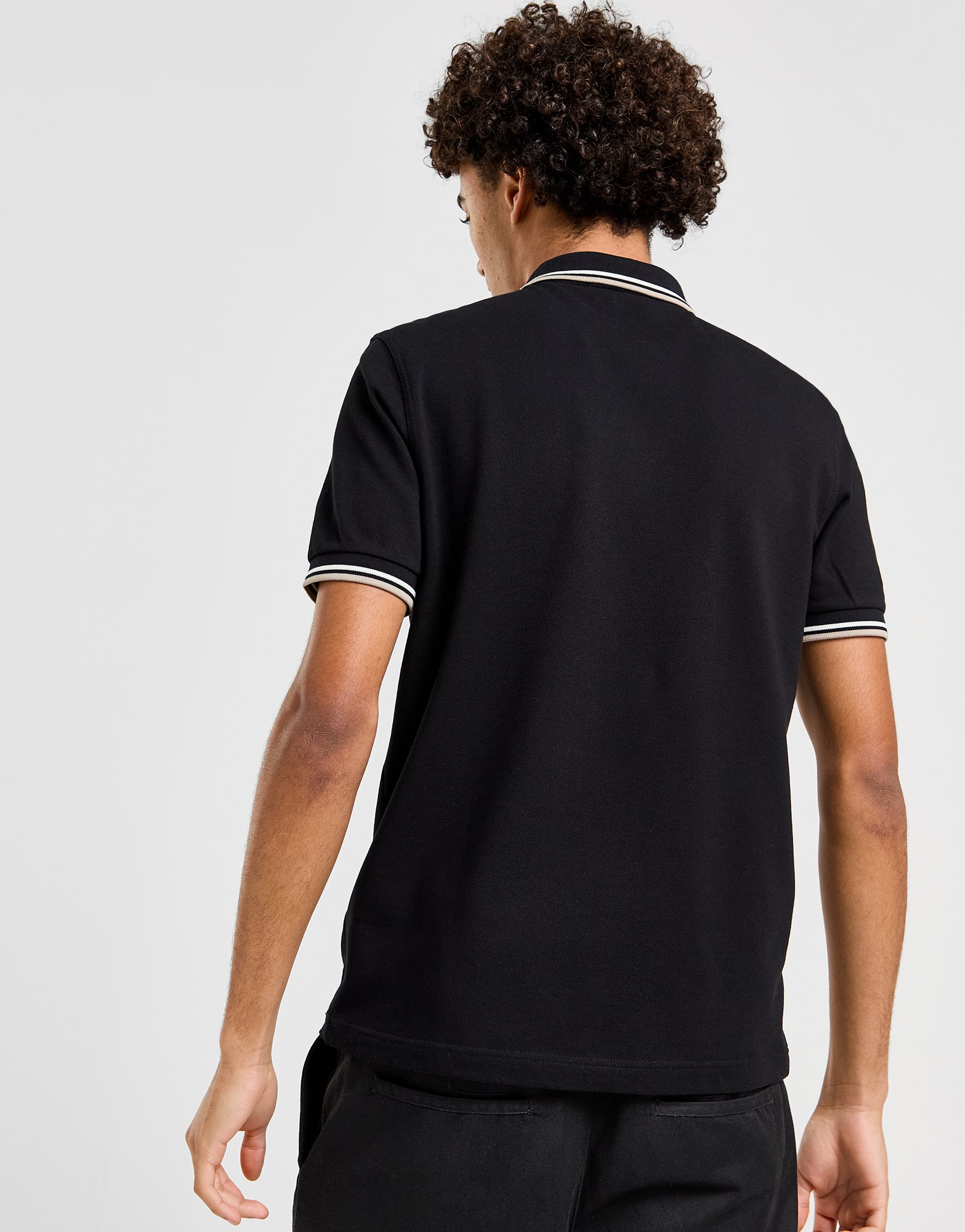 Fred Perry Polo Double Liseré Homme