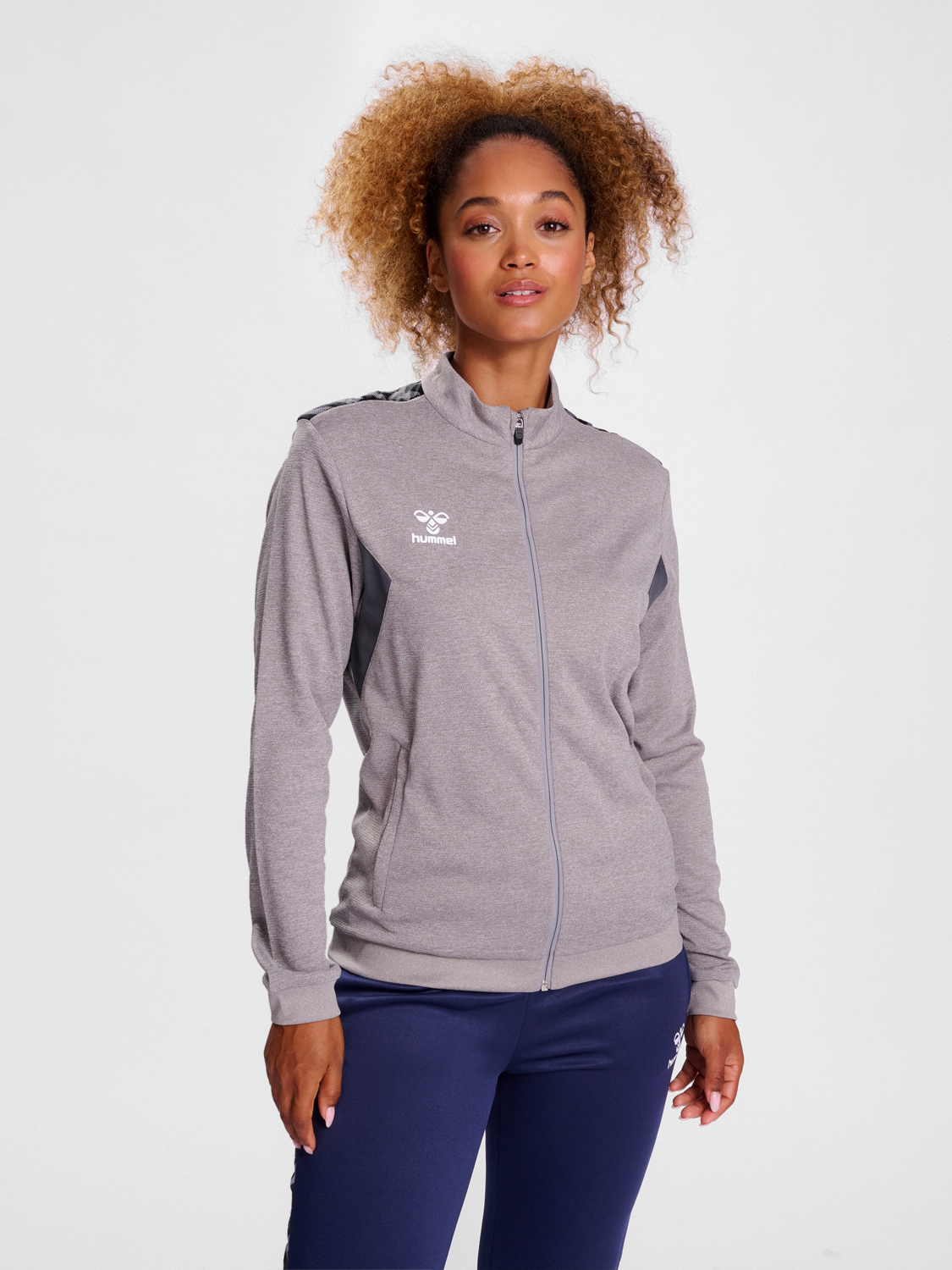 hmlAUTHENTIC PL ZIP JACKET WOMAN
