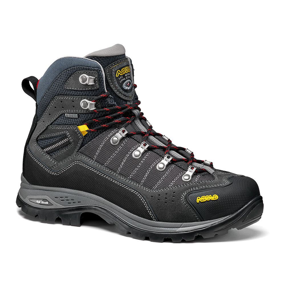Asolo DRIFTER I EVO GV - Chaussures randonné Homme graphite/gunmetal