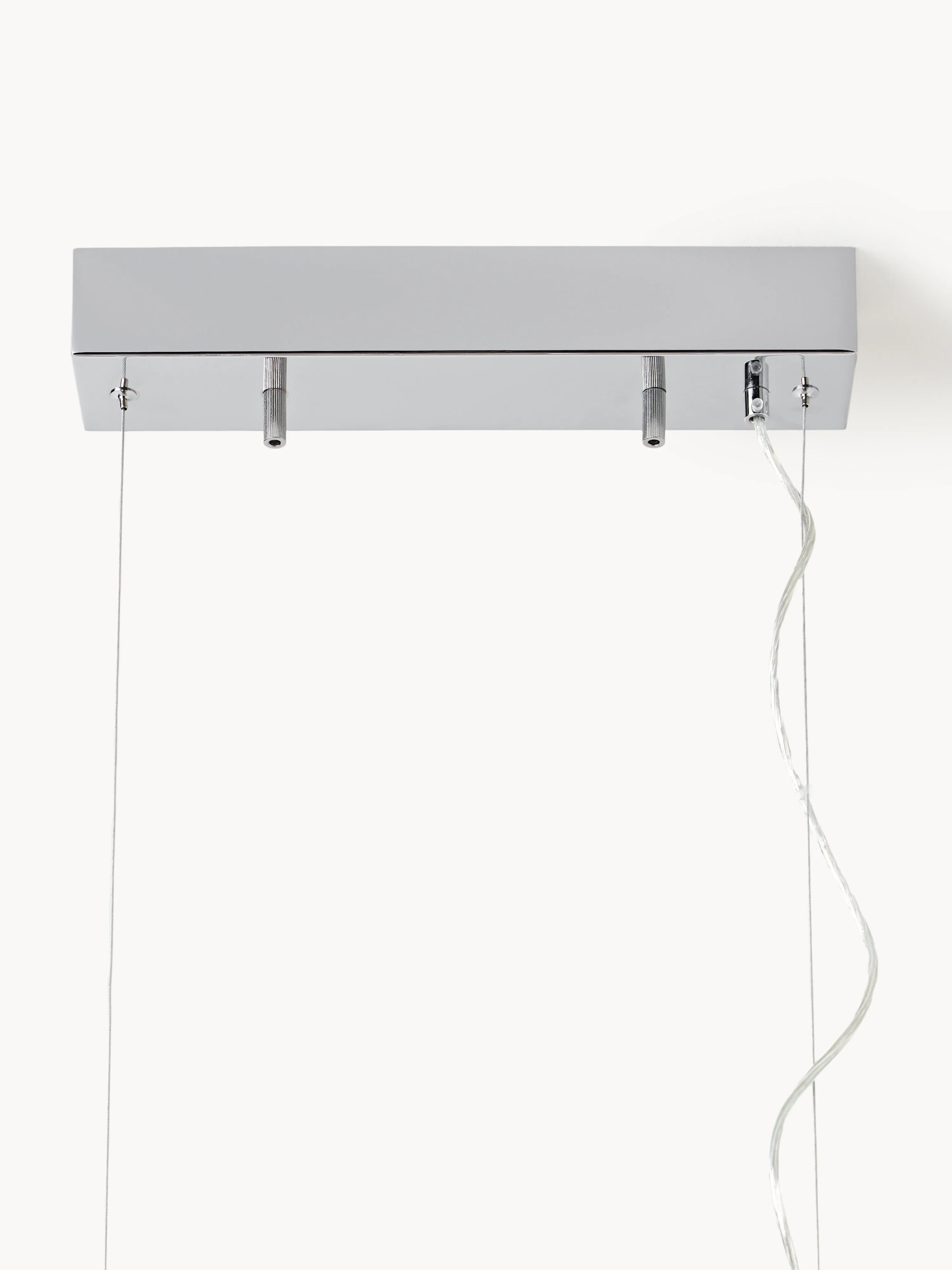 Mondgeblazen hanglamp Gross