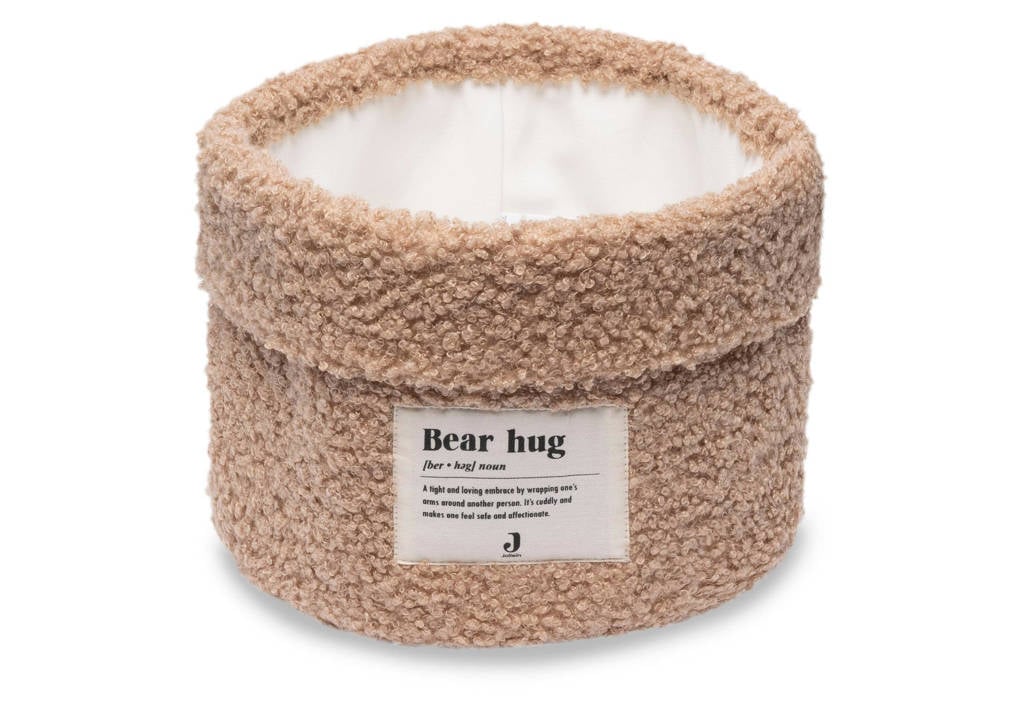 commodemandje 14x18cm Boucle - Biscuit
