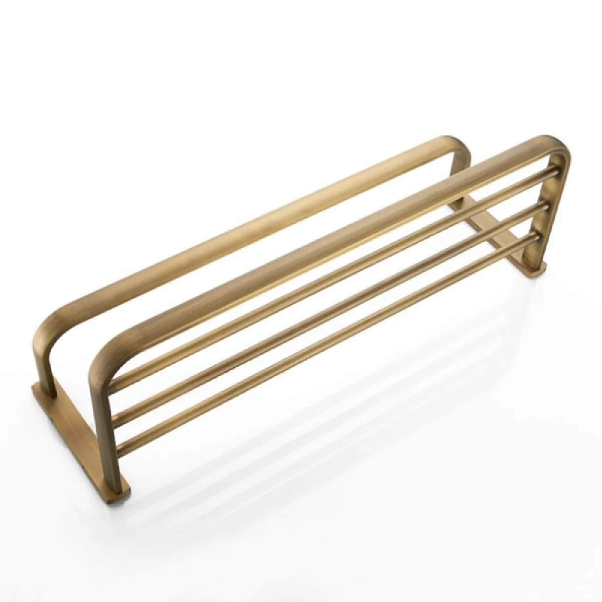 Universal Étagère de salle de bain Métal Noir MULTICOLORE