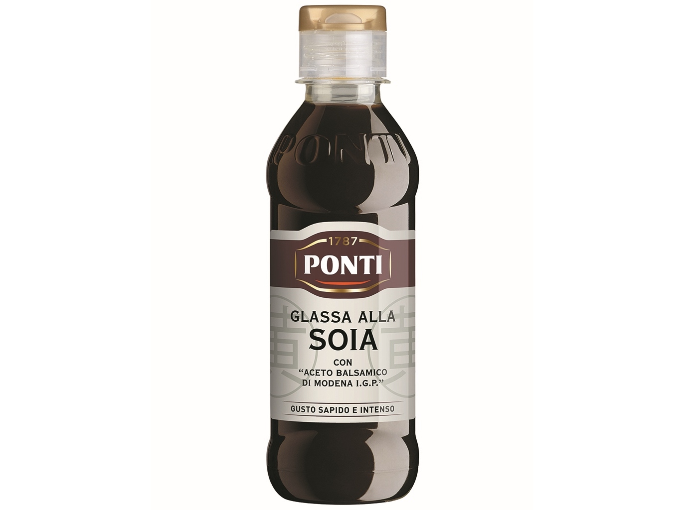 CREME VINAGRE BALSAMICO PONTI COM SOJA 240GRS
