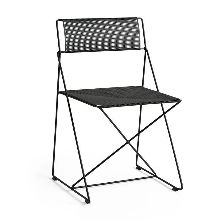 HAY - X-Line Stuhl, Outdoor, schwarz