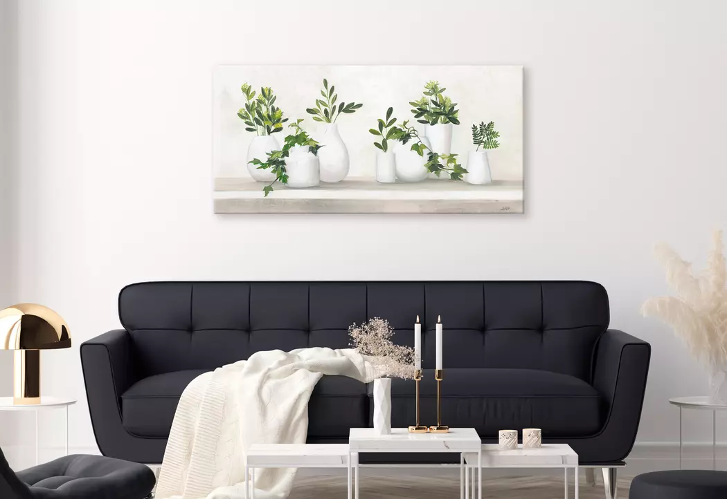 Wandbild 55 x 115 cm Plant Life I