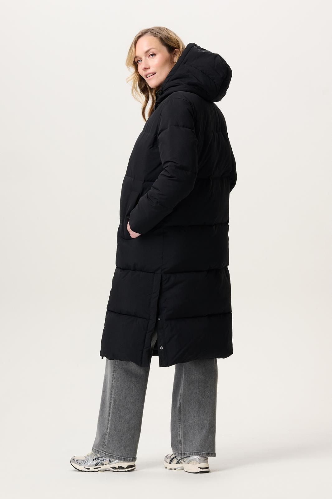 Noppies Maternity Winterjas Teavu - Black