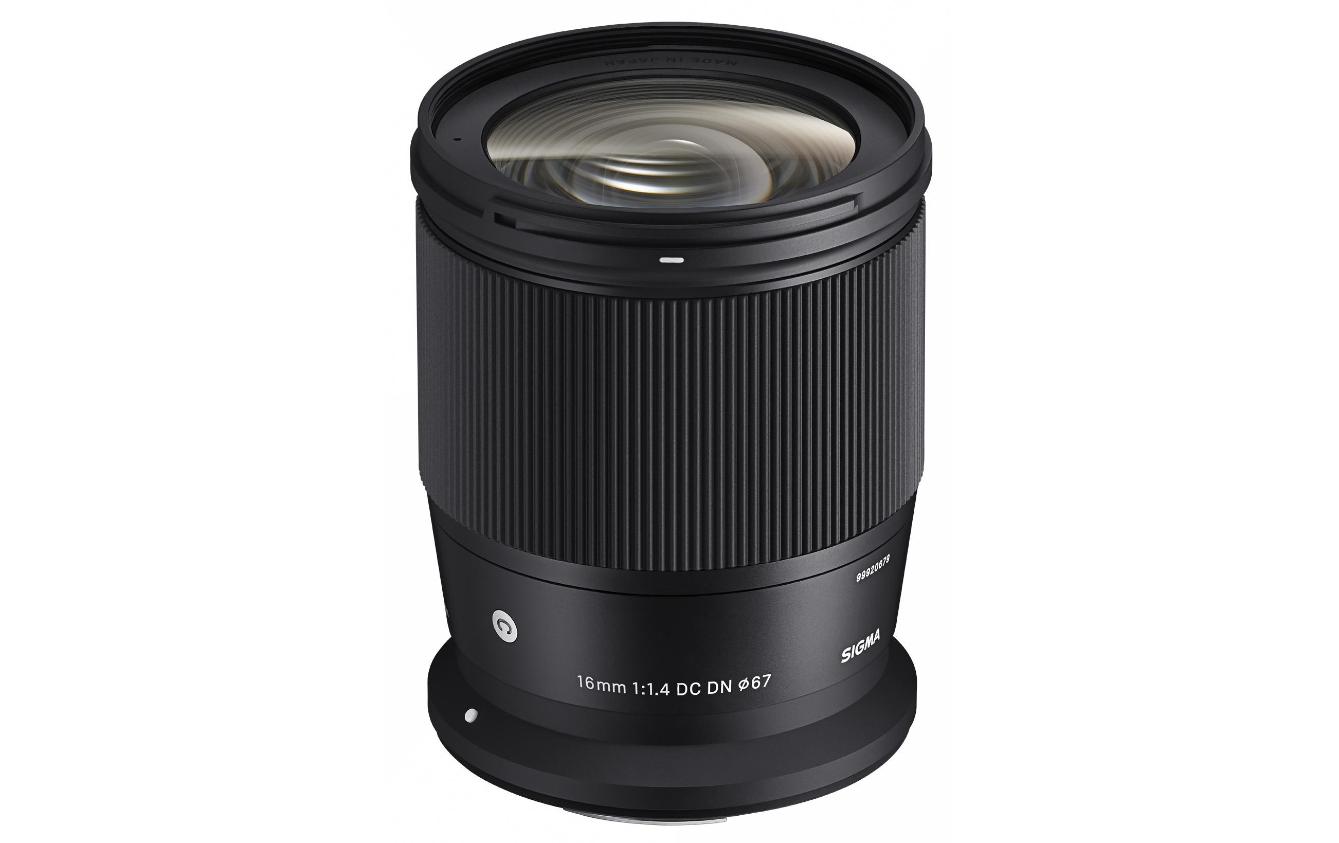 Festbrennweite 16 mm F/1.4 DN C – Canon RF<br>Neue Möglichkeiten kennenlernen