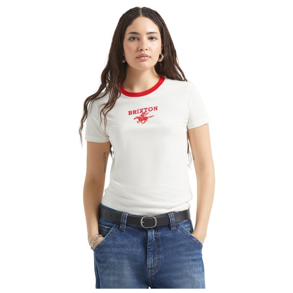 Brixton - Women's Pegasus Slim Crew Tee - T-shirt