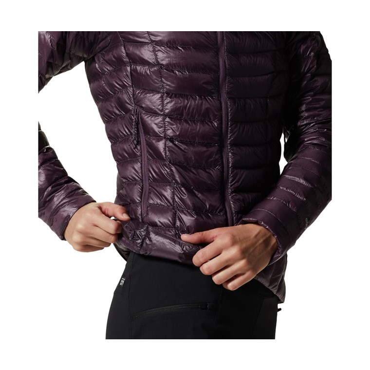 Mountain Hardwear Ghost Whisperer/2 Hooded Jacket Women Dusty Purple