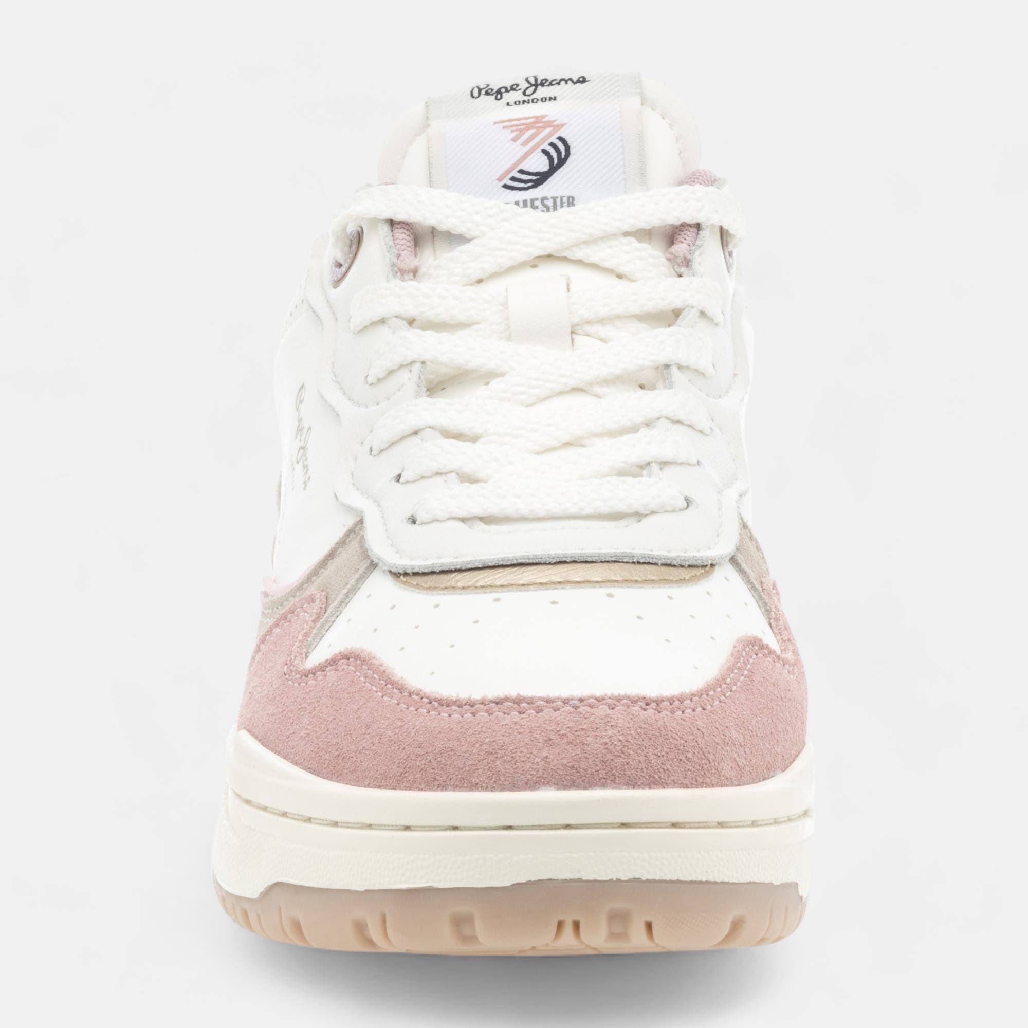 Baskets basses Femme rose