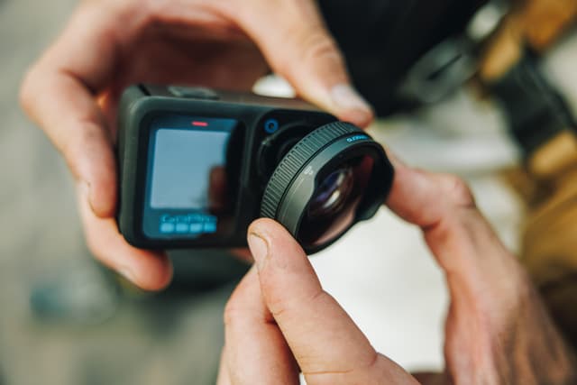 GoPro Hero 13 Makroobjektiv (sort)