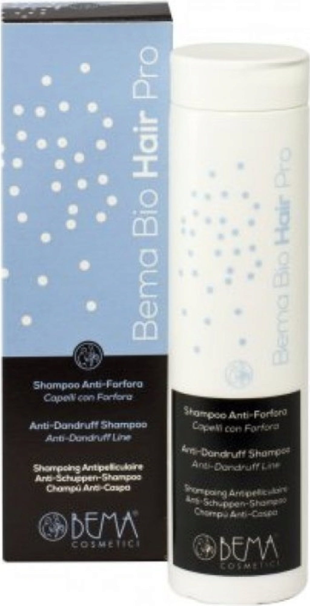 BEMA COSMETICI  HairPro Anti-Schuppen Shampoo, 200 ml