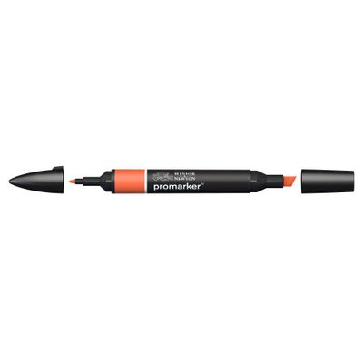 ProMarker - Marqueur double pointe - orange