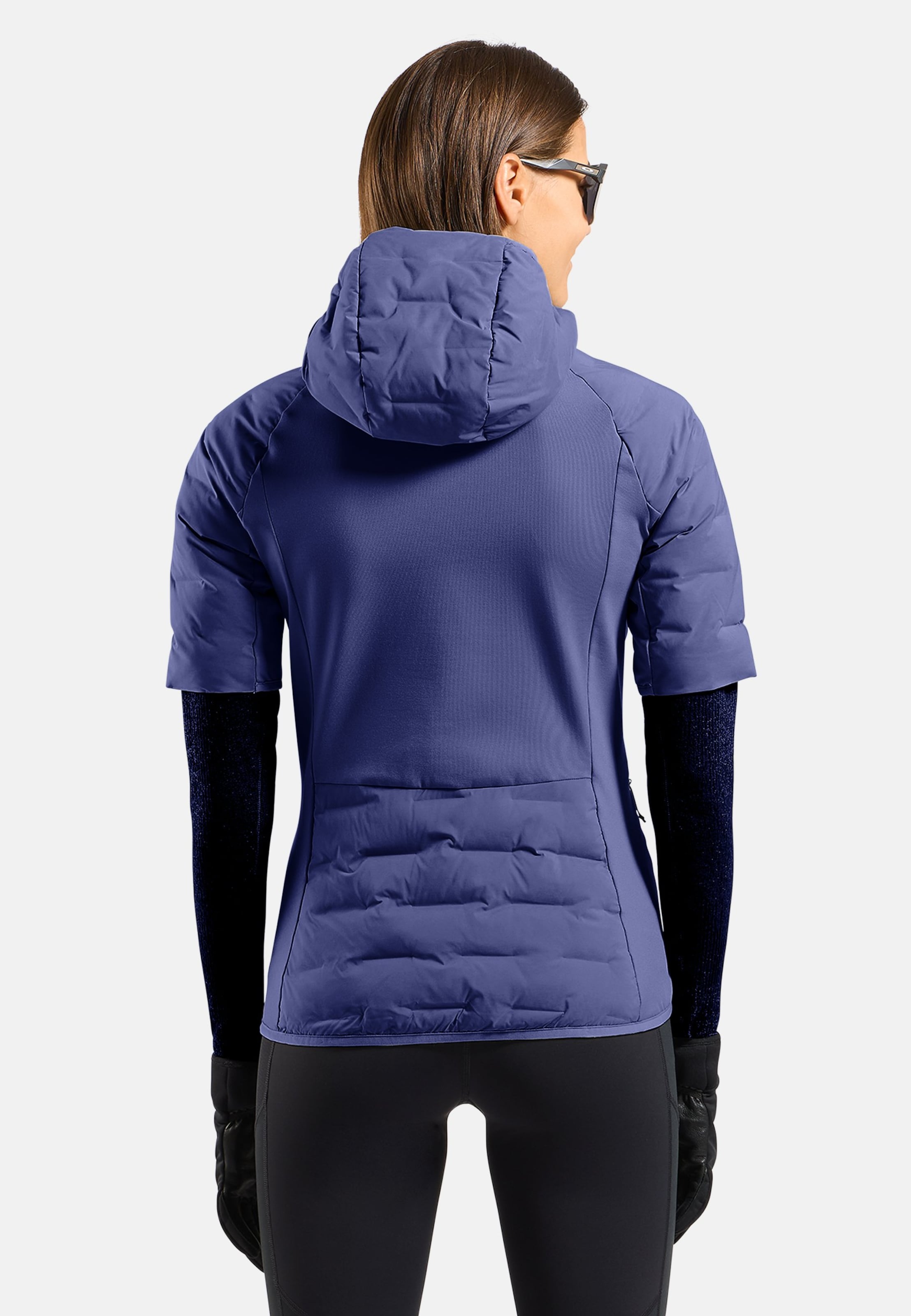 Zeroweight Insulator Langlaufweste mit kurzen Ärmeln in Skipper Blue