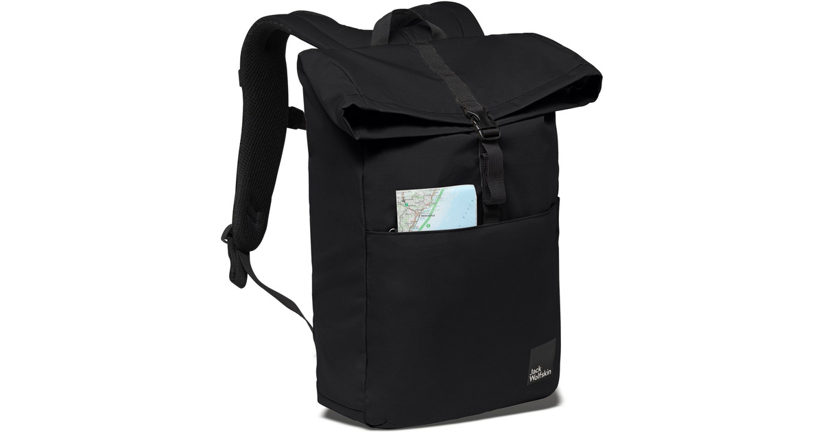 Jack WolfskinIsland rugzak  (Zwart, 20 liter)