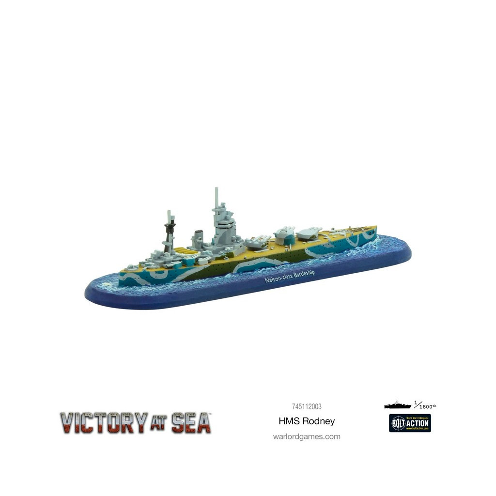 Victory at Sea - HMS Rodney