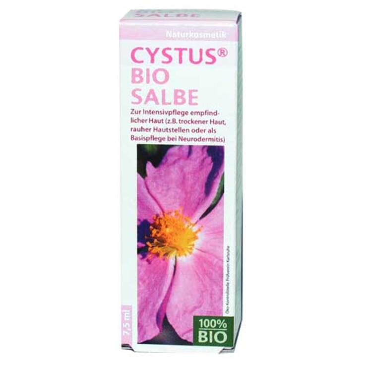 Cystus Bio Salbe, 7.5 ml