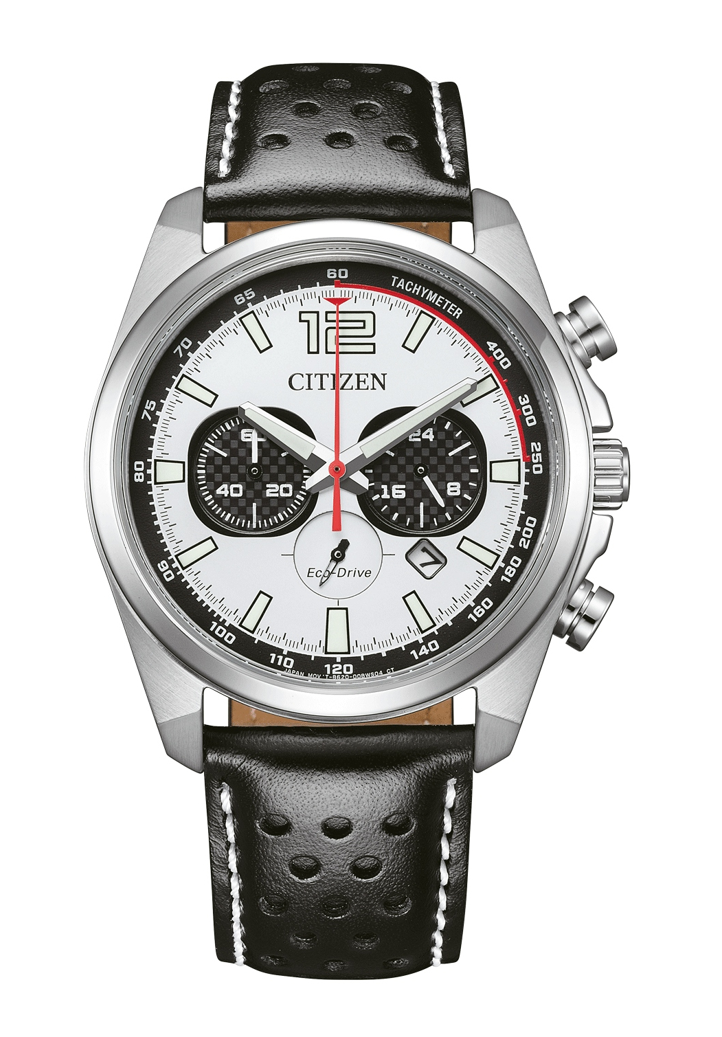 Citizen Eco Drive Chrono Active Herrenchronograph weiß