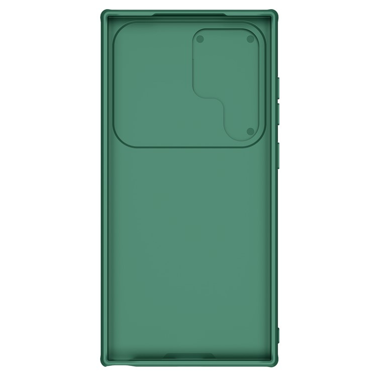 Samsung Galaxy S24 Ultra Schutz Hülle Cam-Slider Kameraschutz - Grün