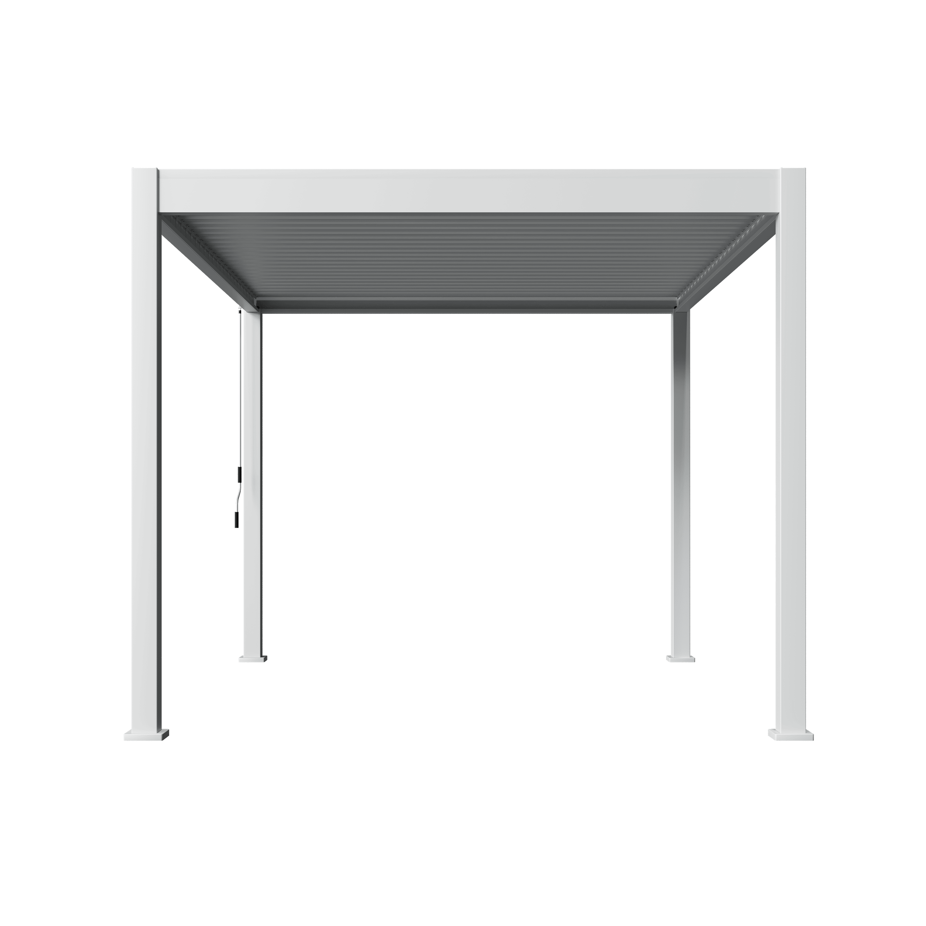 Orion Comfort 300 x 400 cm terrasoverkapping - wit
