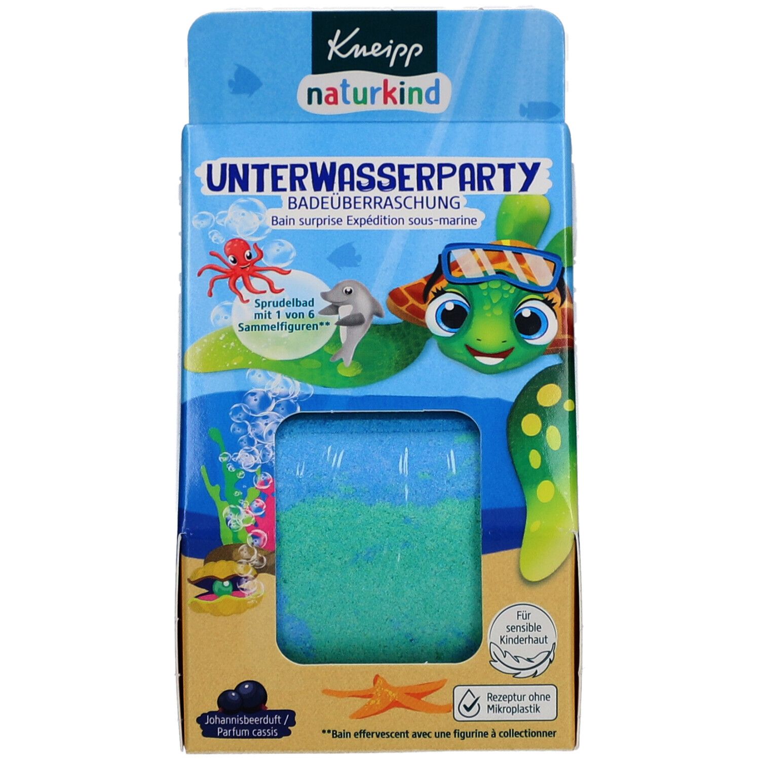 Kneipp® Naturkind Unterwasser Party Sprudelbad