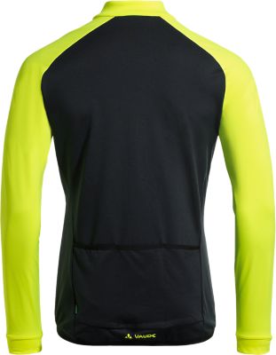VaudePosta LS Tricot - gelb