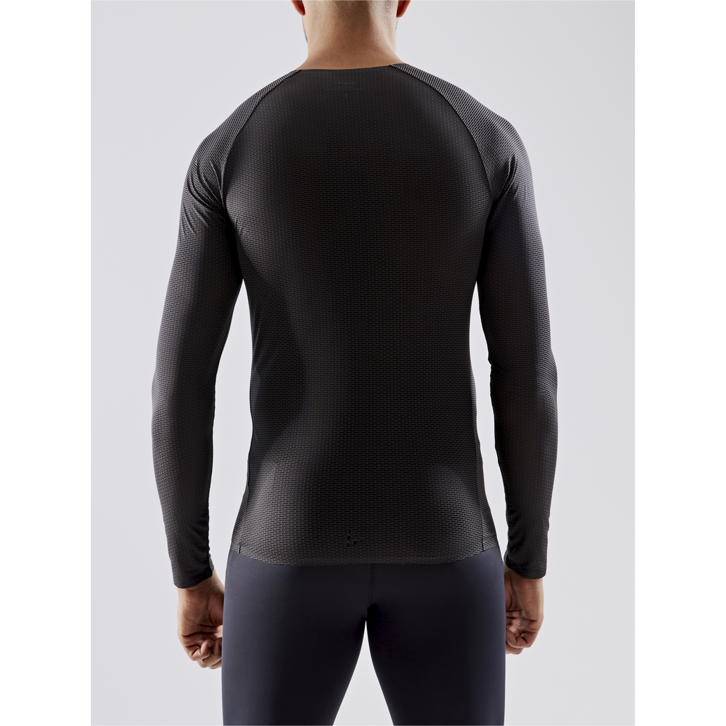 craft pro dry nanoweight langaermet traenings t shirt herre 72 1908852 black