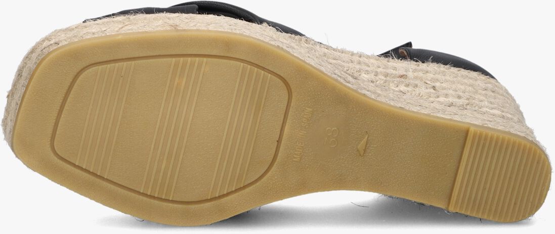 zwarte ayana espadrilles yu690