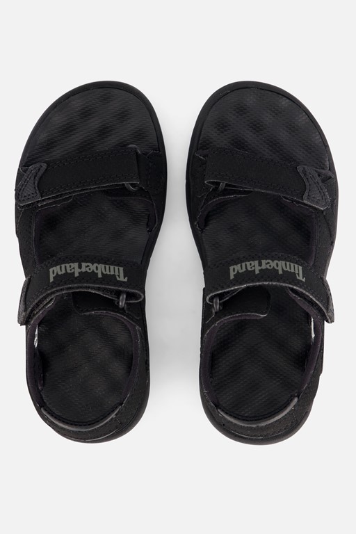 Timberland Perkins Row 2-Strap Sandalen zwart