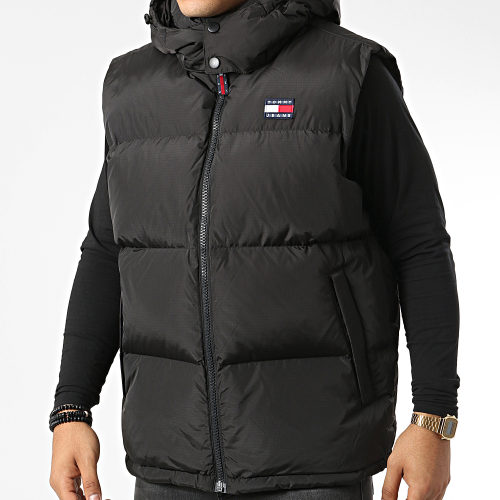 Doudoune Capuche Sans Manches Alaska 4447 Noir