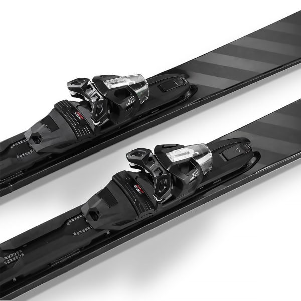 Pack ski ELAN VOYAGER BLACK + EMX 12 GW